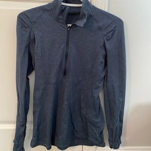 lululemon quarter zip jacket